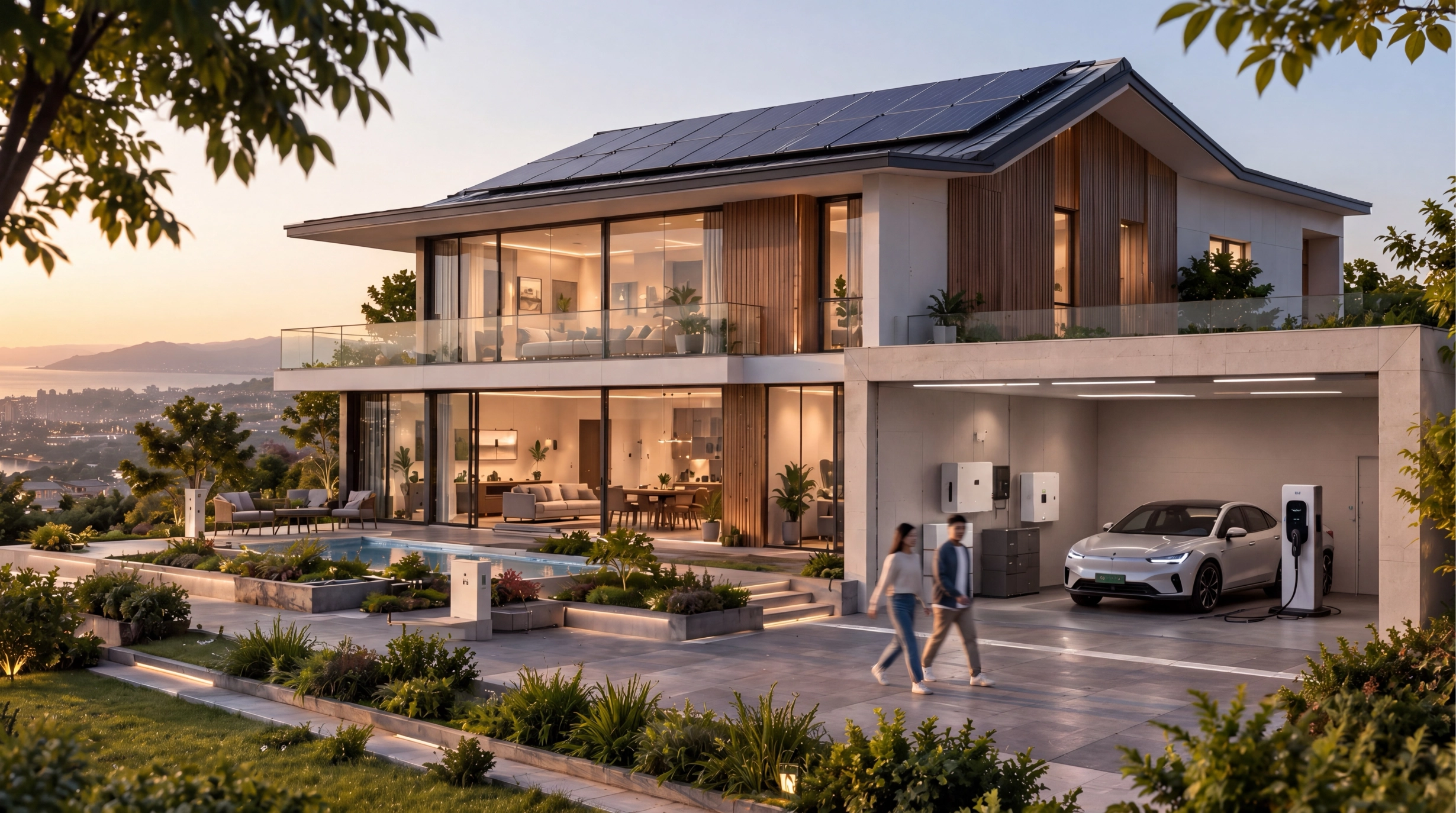 Smart home system visualization