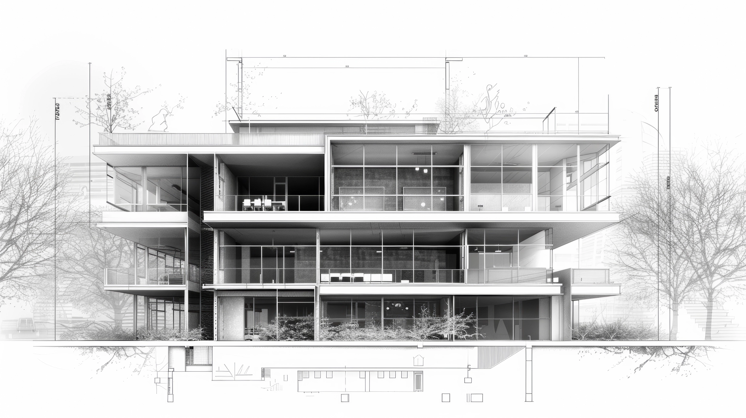Workspace circulation diagram