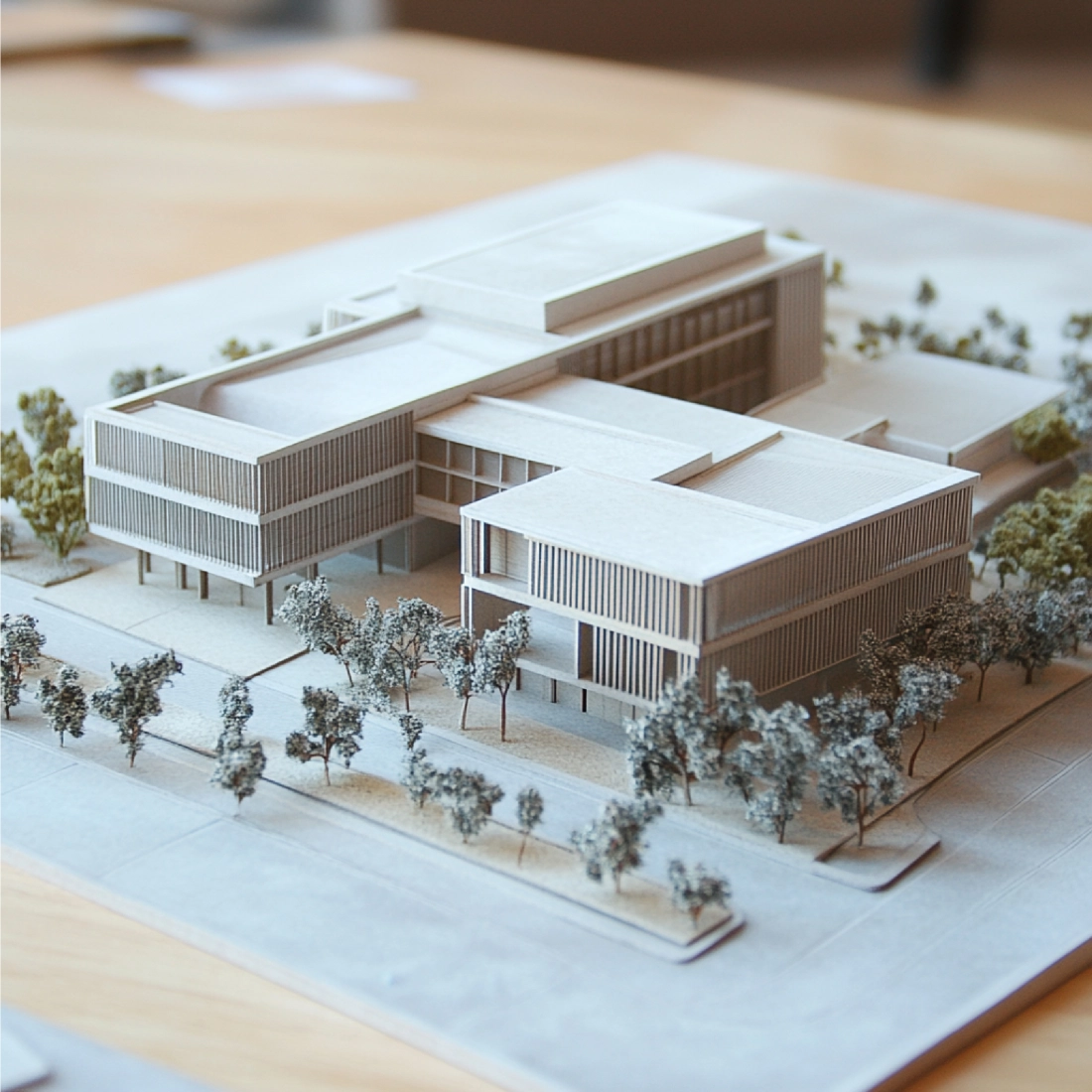 Modular pavilion design