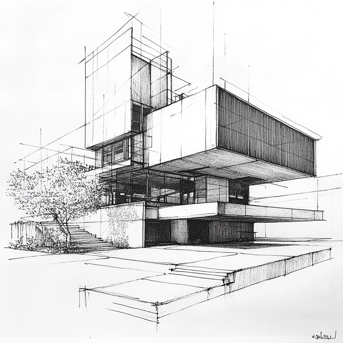 Modular massing studies